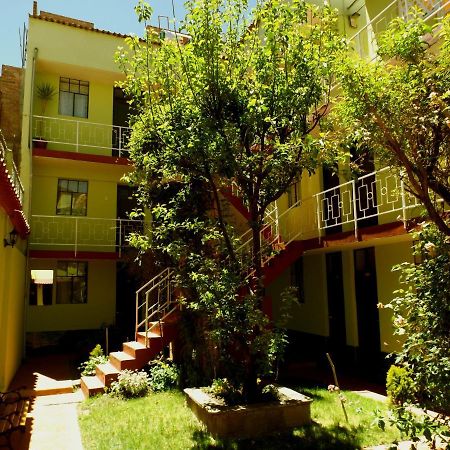 La Casa Del Manzano Hotel Puno Kültér fotó