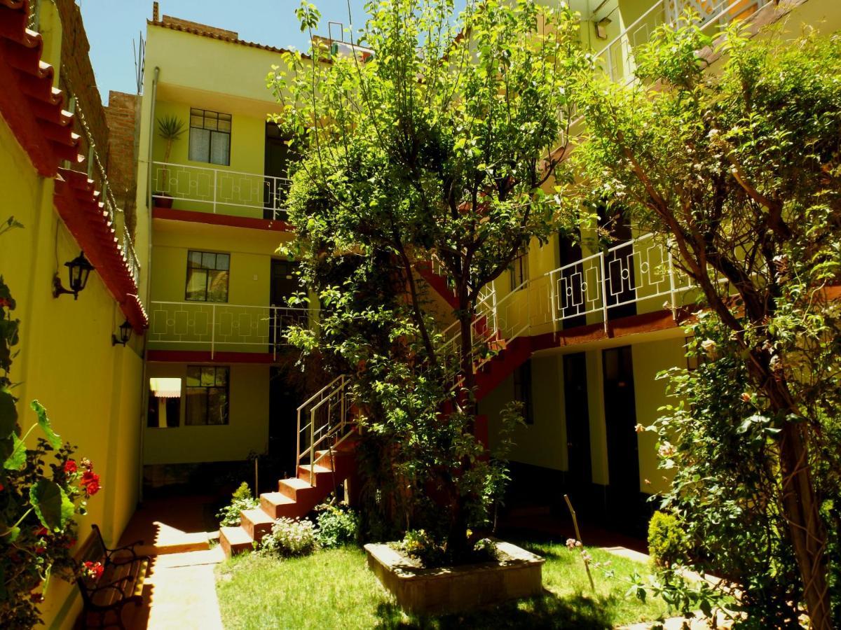 La Casa Del Manzano Hotel Puno Kültér fotó