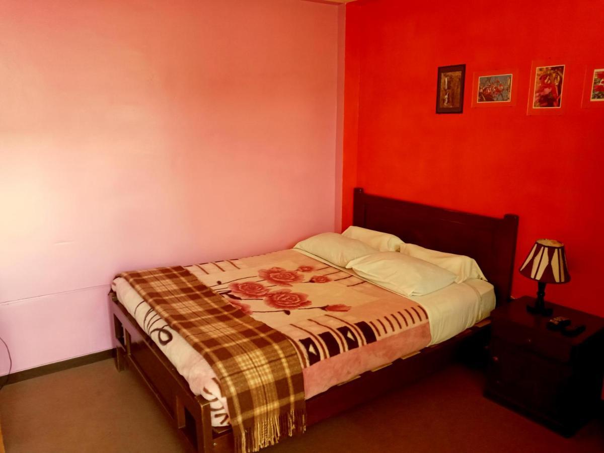 La Casa Del Manzano Hotel Puno Kültér fotó