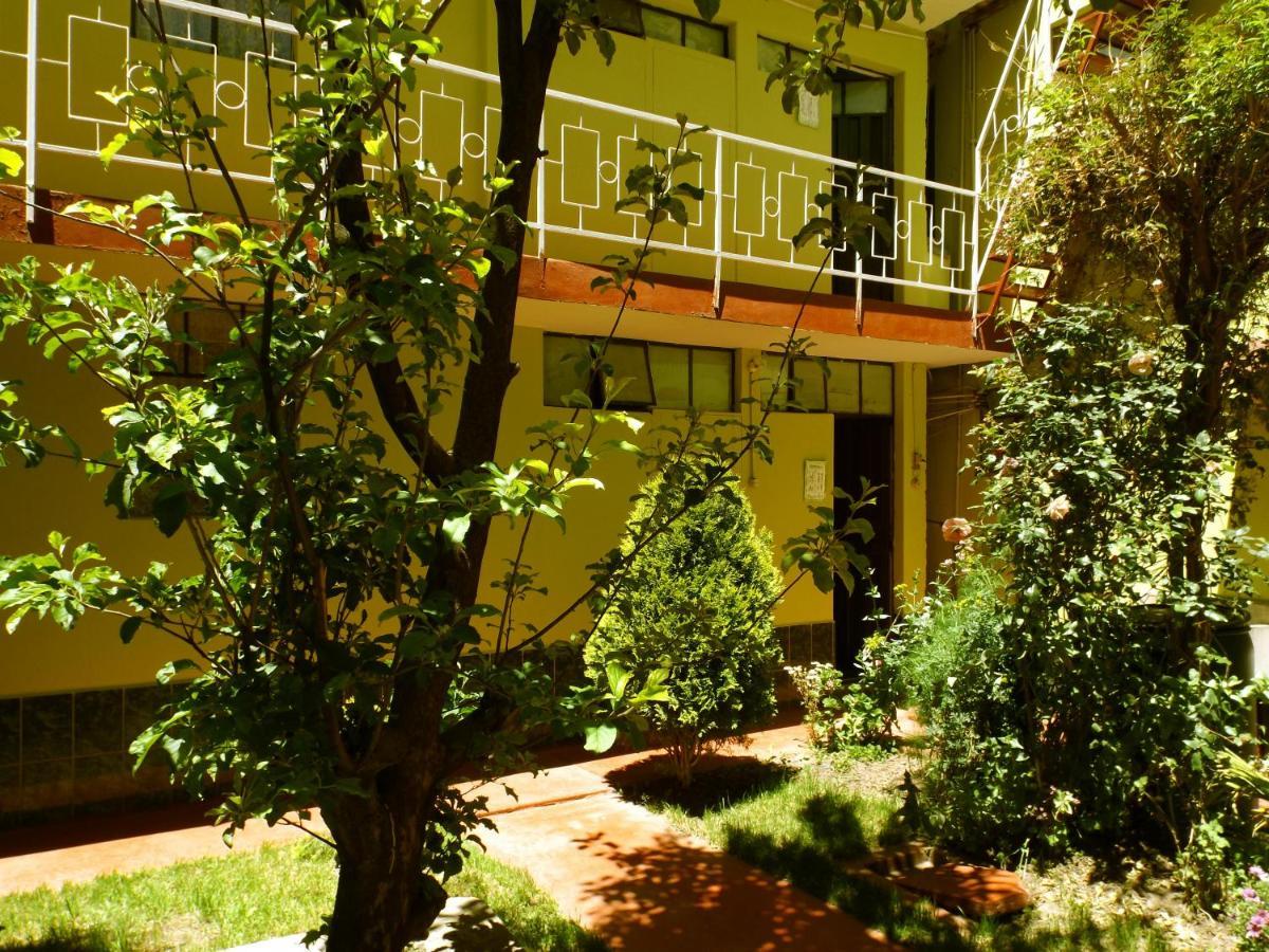 La Casa Del Manzano Hotel Puno Kültér fotó